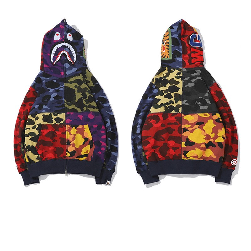 Bape Hoodie Camo M~2XL B15XC6316